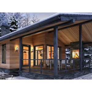 Est-il possible de vivre dans un chalet en bois tout au long de l’annee ?