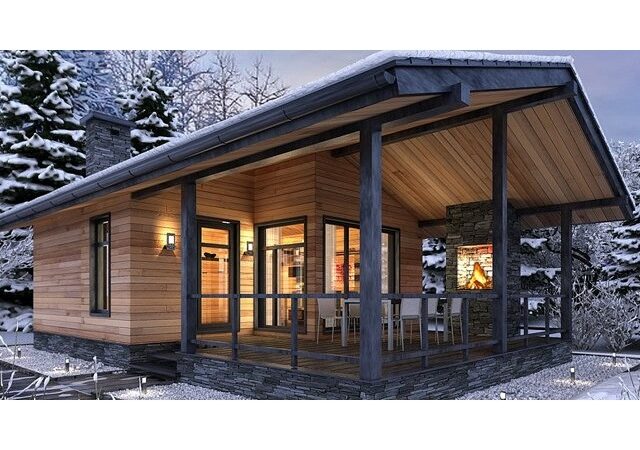 Est-il possible de vivre dans un chalet en bois tout au long de l’annee ?