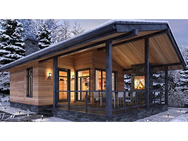 Est-il possible de vivre dans un chalet en bois tout au long de l’annee ?