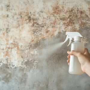 Enlever le salpêtre avec du vinaigre blanc : méthode pratique et efficace pour traiter vos murs anciens