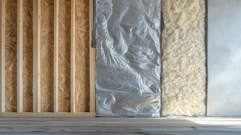 Isolant mince ou laine de verre : savoir choisir pour une ventilation optimale