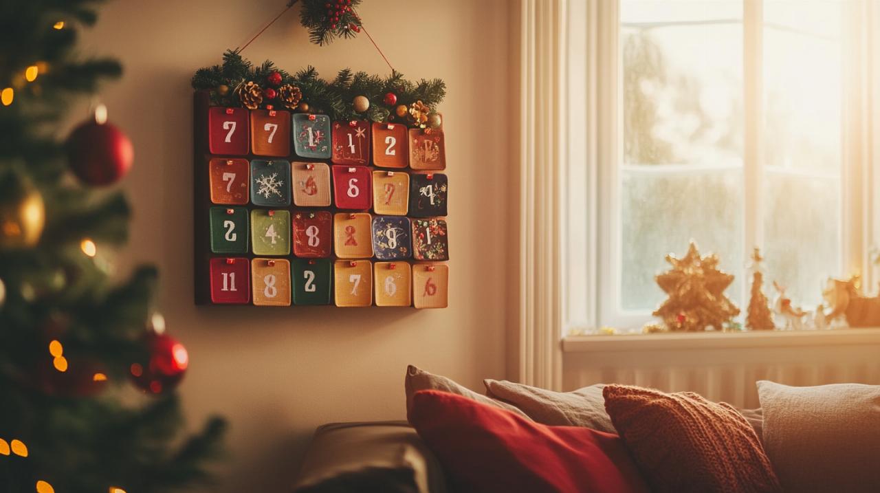 Comment créer un calendrier de l’Avent personnalisé pour petits et grands