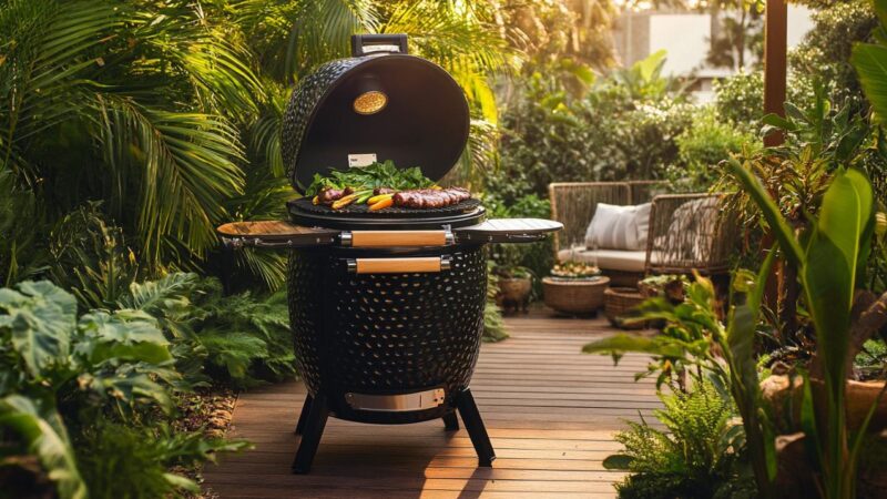 Comment choisir et acheter un barbecue Kamado pour des grillades parfaites : les adresses incontournables pour votre achat