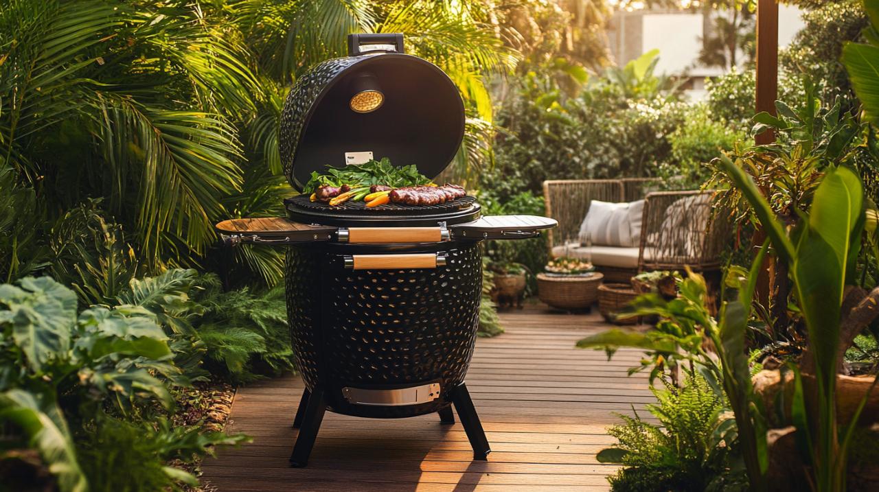 Comment choisir et acheter un barbecue Kamado pour des grillades parfaites : les adresses incontournables pour votre achat