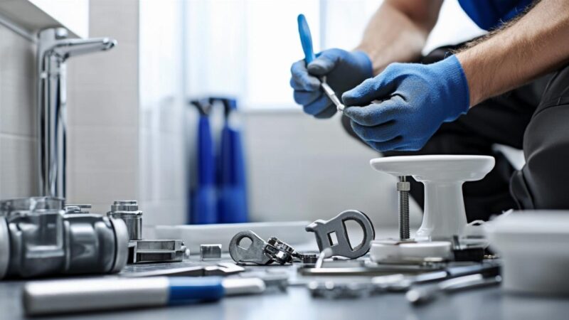 Fuite entre réservoir et cuvette : comment réparer une chasse d&rsquo;eau sans faire appel à un professionnel