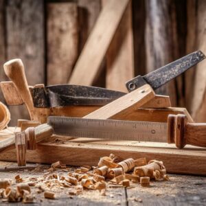 Les cinq outils de travail indispensables pour la menuiserie : équipez-vous pour un traçage millimétrique