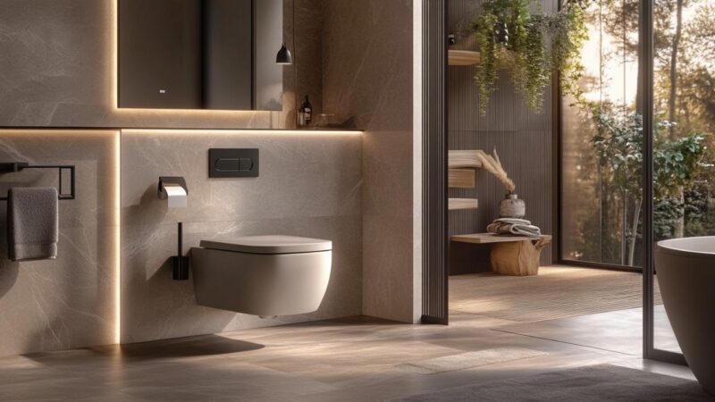 WC suspendu Grohe : notre sélection des meilleurs modèles en 2025