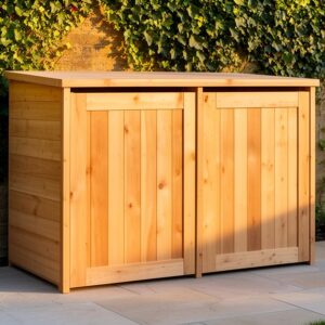 Fabriquer un cache poubelle en bois : guide étape par étape selon les mesures de vos poubelles
