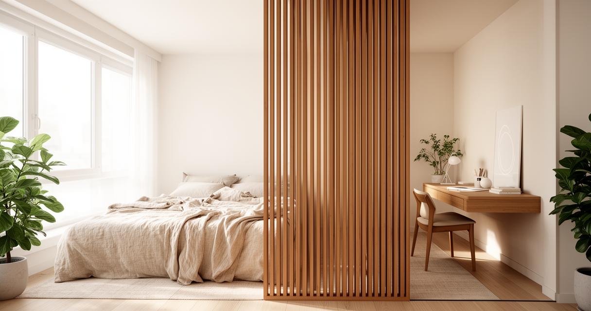 Comment séparer facilement une chambre en deux grâce aux assises modulables et confortables ?