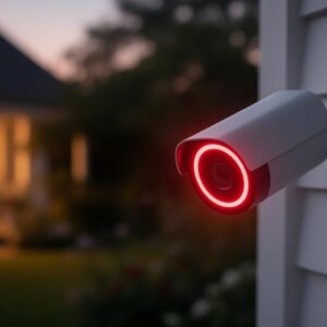 Comprendre à quoi correspond la lumière rouge d&rsquo;une caméra de surveillance pour une sécurité optimale
