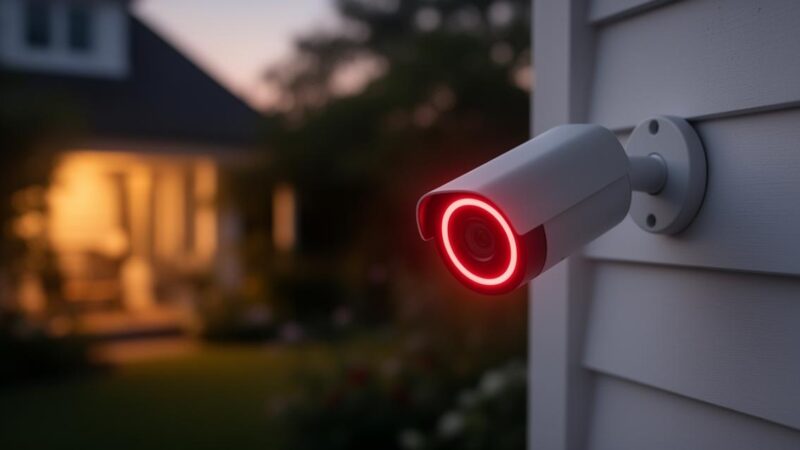 Comprendre à quoi correspond la lumière rouge d&rsquo;une caméra de surveillance pour une sécurité optimale