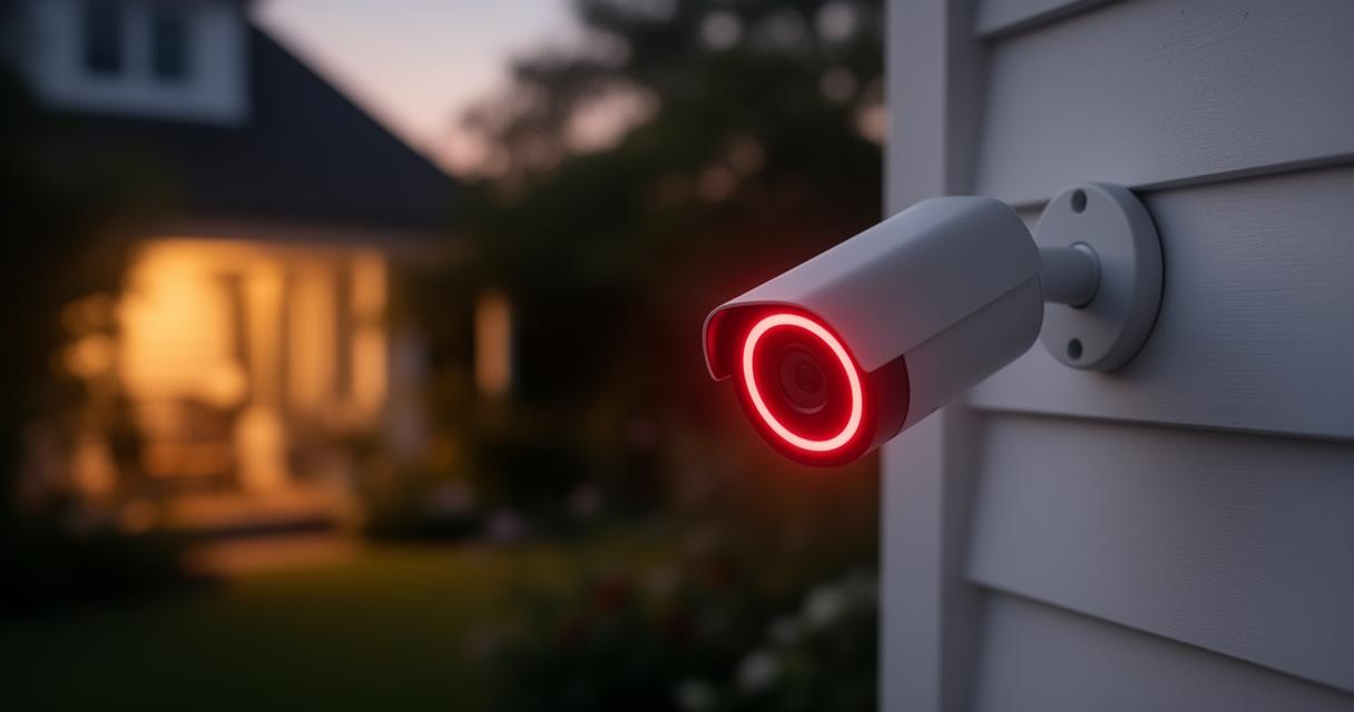 Comprendre à quoi correspond la lumière rouge d&rsquo;une caméra de surveillance pour une sécurité optimale