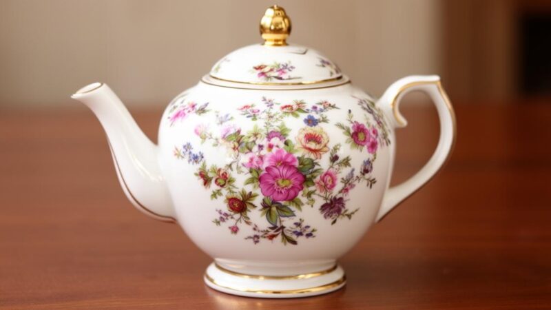 Théière en Porcelaine Mrs Samovar 480ml : découvrez pourquoi la porcelaine reste le choix des maîtres de thé chinois