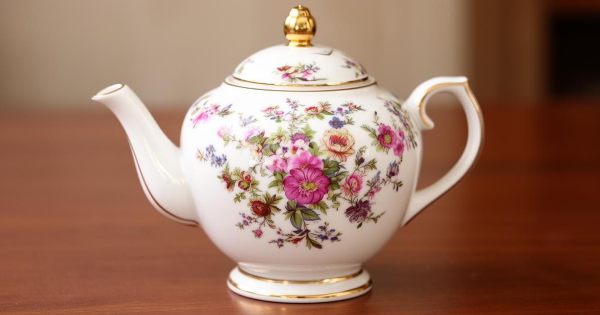 Théière en Porcelaine Mrs Samovar 480ml : découvrez pourquoi la porcelaine reste le choix des maîtres de thé chinois