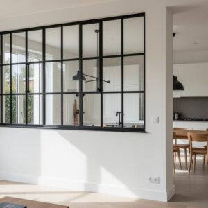 Installer une verrière dans un mur porteur : guide complet des obligations réglementaires et déclarations préalables